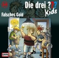 Die drei ???-Kids - Falsches Gold, 1 Audio-CD : 60 Min. (Die drei Fragezeichen-Kids Tl.34) （2013. 144 x 126 mm）