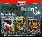 Die drei ???-Kids - Die 2. Box, 3 Audio-CDs Box.2 : Chaos vor der Kamera; Flucht in die Zukunft; Gefahr im Gruselgarten. Folge 4-6 (Europa x3) （2011）