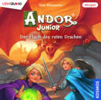 Andor Junior (1), 2 Audio-CD : Fluch des roten Drachen. 140 Min.. CD Standard Audio Format.Hörspiel. (Andor Junior 1) （2023. 2 S. 14.4 cm）