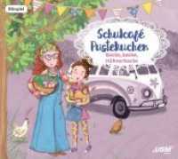 Schulcafé Pustekuchen - Backe, backe, Hühnerkacke, 1 Audio-CD : Backe. 69 Min.. CD Standard Audio Format. Hörspiel (Schulcafé Pustekuchen .2) （2018. 140 x 125 mm）