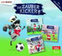 Die Zauberkicker Hörbox Folgen 1-3 (3 Audio CDs), 3 Audio-CD Box.1 : 216 Min.. Hörspiel. (Die Zauberkicker 1-3) （2024. 3 S. 3 Audio-CDsDigipack. 12.5 x 14 cm）