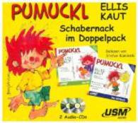 Pumuckl, Schabernack im Doppelpack, 2 Audio-CDs : Folge 2: Pumuckl und der erste Schnee/Das Weihnachtsgeschenk / Folge 6: Pumuckl und der Schnupfen/Der Wollpullover. 130 Min. (USM Audio, Das HörBuch) （2010. 139 x 125 mm）