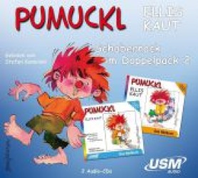 Pumuckl, Schabernack im Doppelpack, 2 Audio-CDs Tl.2 : Folge 4: Pumuckl und das Telefon / Pumuckl und der erste Schnee. Folge 9: Meister Eder bekommt Besuch / Pumuckl und der Nikolaus. 130 Min. (USM Audio, Das HörBuch) （2011. 140 x 126 mm）