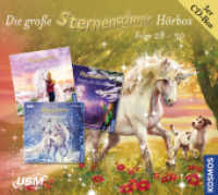 Die große Sternenschweif Hörbox Folgen 28-30 (3 Audio CDs), 3 Audio-CDs : 216 Min.. CD Standard Audio Format, Lesung, Hörspiel (Sternenschweif .Box 10) （Neuausg. 2019. 3 S. 3 Audio-CDs§Digipack. 236 x 141 mm）