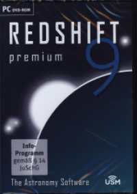 Redshift 9 Premium, 1 DVD-ROM : Die Profi-Planetariumsoftware der nächsten Generation. Windows （2023. 1 S.）