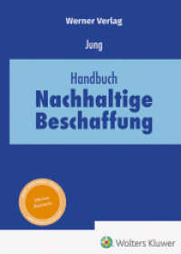 Handbuch Nachhaltige Beschaffung （2025. 350 S.）