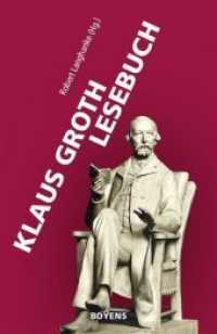 Klaus Groth Lesebuch （2019. 160 S. ca. 10 Abbildungen. 215 x 148 mm）