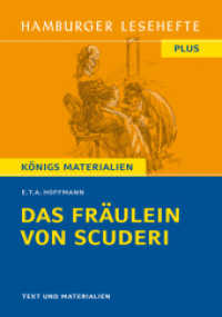 Das Fr&auml;ulein von Scuderi von E. T. A. Hoffmann (Textausgabe) : Hamburger Lesehefte Plus K&ouml;nigs Materialien (Hamburger Lesehefte PLUS)