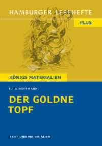 Der goldne Topf von E.T.A. Hoffmann (Textausgabe) : Hamburger Lesehefte Plus Königs Materialien. Text und Materialien (Hamburger Lesehefte PLUS) （2020. 112 S. 210 mm）