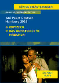 Abitur Hamburg 2025 Deutsch - Paket : Ein Bundle mit allen Lektürehilfen zur Abiturprüfung: Woyzeck, Das kunstseidene Mädchen (Königs Erläuterungen) （2023. 256 S. 180 mm）