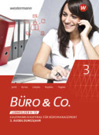 Büro & Co. nach Lernfeldern : Kaufmann/Kauffrau für Büromanagement, 3. Ausbildungsjahr - Lernfelder 9-13 Schulbuch (Büro & Co. nach Lernfeldern 102) （3. Aufl. 2022. 300 S. 259.00 mm）