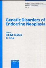 Genetic Disorders of Endocrine Neoplasia (Frontiers of Hormone Research)