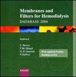 Membranes and Filters for Hemodialysis Database 2004, 1 CD-ROM （2004.）
