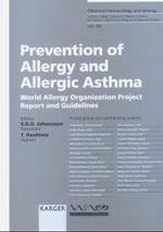 アレルギー予防とアレルギー性ぜん息<br>Prevention of Allergy and Allergic Asthma : World Allergy Organization Project Report and Guidelines (Chemical Immunology and Allergy Vol.84) （2004. XX, 212 p. 25 cm）