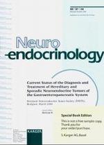 Neuroendocrinology. To Vol.80 Suppl.1 Current Status of the Diagnosis and Treatment of Hereditary and Sporadic Neuroendocrine Tumors of the Gastroenteropancre : European Neuroendocrine Tumor Network (E.N.E.T.), Budapest, March 2004. Official Journal （2004. IV, 104 p. w. figs.）