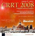 CRRT 2008, 1 CD-ROM : A Multimedia Conference Compilation. Including Abstracts of the 1st to 13th International Conferences on Continuous Renal Replacement Therapies, San Diego, Calif., 1995-2008 （2008）