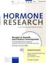 Genetics in Growth, and Pituitary Tumorigenesis : 10th KIGS/KIMS Expert Meeting on Growth Hormone and Growth Disorders, Florence, April 2008 （2009. 128 p. w. 5 tables.）