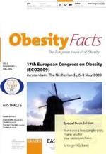 European Congress on Obesity (ECO2009) : 17th Congress, Amsterdam, May 2009: Abstracts （2009. 274 p.）