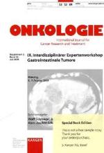 IX. Interdisziplinärer Expertenworkshop, Gastrointestinale Tumore : Münsing, Februar 2009. Z. Tl. in engl. Sprache (Onkologie, International Journal for Cancer Research and Treatment Bd.32 Suppl.2) （2009. 20 S. m. 11 farb. Abb. u. 4 Tab. 29,5 cm）