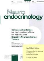 Neuroendocrinology : Consensus Guidelines for the Standard of Care for Patients with Digestive Neuroendocrine Tumors （2009. 76 p. w. 12 tables.）
