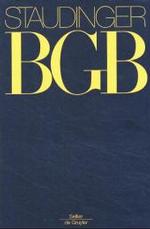 Kommentar zum Bürgerlichen Gesetzbuch (BGB) mit Einführungsgesetz und Nebengesetzen. Buch 5, Erbrecht Paragraphen 2064-2196 : (Testament 1) （Neubearb. 2003. XII, 798 S. 25 cm）