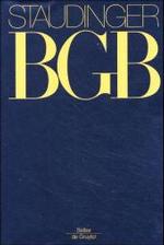 J. von Staudingers Kommentar zum Bürgerlichen Gesetzbuch mit Einführungsgesetz und Nebengesetzen. Erbrecht. Buch 5    2339-2385 (J. von Staudingers Kommentar zum Bürgerlichen Gesetzbuch mit Einführungsgesetz und Nebengesetzen. Erb （Neubearb. 2004. X, 568 S. 25 cm）