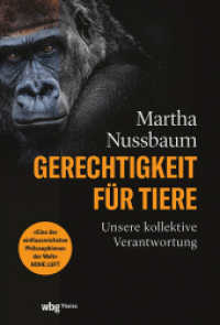Gerechtigkeit für Tiere （1. Auflage. 2023. 416 S. 220.00 mm）