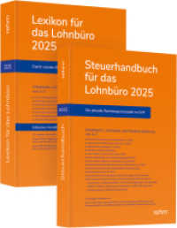 Buchpaket Lexikon für das Lohnbüro und Steuerhandbuch 2025 （2025. 2064 S. 297 mm）