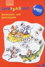 Logico Trainer, Übungsbücher. Wortschatz und Spachspiele, Vorschule : Für die Vorschule (Lernspaß mit . . .) （2003. o. Pag. Mit zahlr. farb. Illustr. 26 cm）