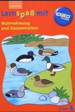 Logico Trainer, Übungsbücher. Wahrnehmung und Konzentration : Für die Vorschule (Lernspaß mit . . .) （2003. o. Pag. Mit zahlr. meist farb. Illustr. 26 cm）
