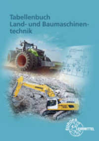 Tabellenbuch Land- und Baumaschinentechnik （2020. 616 S. 215 mm）