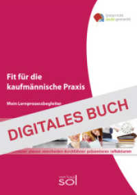 Fit für die kaufmännische Praxis - Mein Lernprozessbegleiter (Unterricht leicht gemacht) （2014. 58 S. 297 mm）