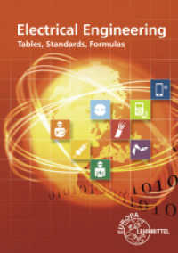 Electrical Engineering Tables, Standards, Formulas （3. Aufl. 2024. 592 S. 215 mm）