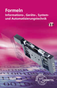 Formeln Informations-, Geräte-, System- und Automatisierungstechnik （7. Aufl. 2016. 68 S. 207 mm）