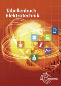 Tabellenbuch Elektrotechnik : Tabellen - Formeln - Normenanwendungen （31. Aufl. 2024. 640 S. 215 mm）