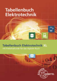 Tabellenbuch Elektrotechnik XL : Buch mit Keycard (4-Jahreslizenz des dig （31. Aufl. 2024. 215 mm）