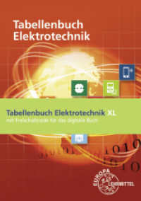 Tabellenbuch Elektrotechnik XL : Buch mit Keycard (4-Jahreslizenz des dig （31. Aufl. 2024. 640 S. 215 mm）
