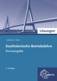 Lösungen zu 90246 （2. Aufl. 2020. 96 S. 17 x 24 cm, brosch. 240 mm）