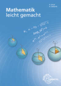 Mathematik leicht gemacht （8. Aufl. 2016. 896 S. 240 mm）