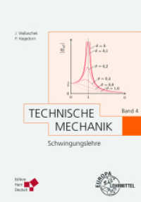 Technische Mechanik Band 4: Schwingungslehre (Hagedorn) （2024. 230 mm）