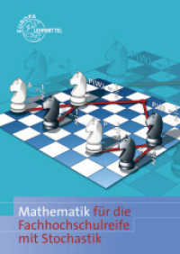 Mathematik für die Fachhochschulreife mit Stochastik und GTR （2009. 248 S. zahlr. Abb., 4-fbg., 17 x 24 cm, brosch. 240 mm）