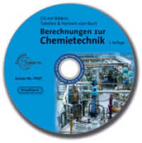 Berechnungen zur Chemietechnik - Bilder & Tabellen, CD-ROM （2014. CD, Einzellizenz. 192 x 135 mm）