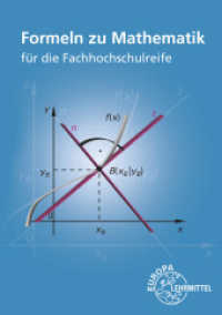 Formelsammlung zu Mathematik für die Fachhochschulreife （4. Aufl. 2023. 39 S. 2- teilw. 4-fbg., 15 x 21 cm, geheft. 210 mm）