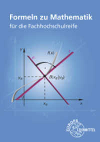 Formeln zu Mathematik für die Fachhochschulreife （4. Aufl. 2023. 39 S. 210 mm）