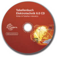 Tabellenbuch Elektrotechnik 6.0 CD Mehrplatzlizenz : Formeln & Tabellen interaktiv （6. Aufl. 2019. für bis zu 20 Nutzer (netzwerkfähig)）
