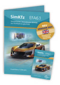 SimKfz EFA6.1 - Version 2021 - Einzellizenz Freischaltcode auf Keycard : Keycard mit Freischaltcode für eine Einzellizenz （7. Aufl. 2021）