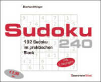 Sudokublock 240 : 192 Sudoku im praktischen Block （2026. 192 S. 125 x 154 mm）