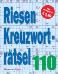Riesen-Kreuzwortr&auml;tsel 110