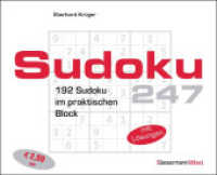 Sudokublock 247 : 192 Sudoku im praktischen Block