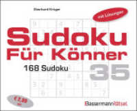 Sudoku f&uuml;r K&ouml;nner 35 （2026. 168 S. 125 x 154 mm）